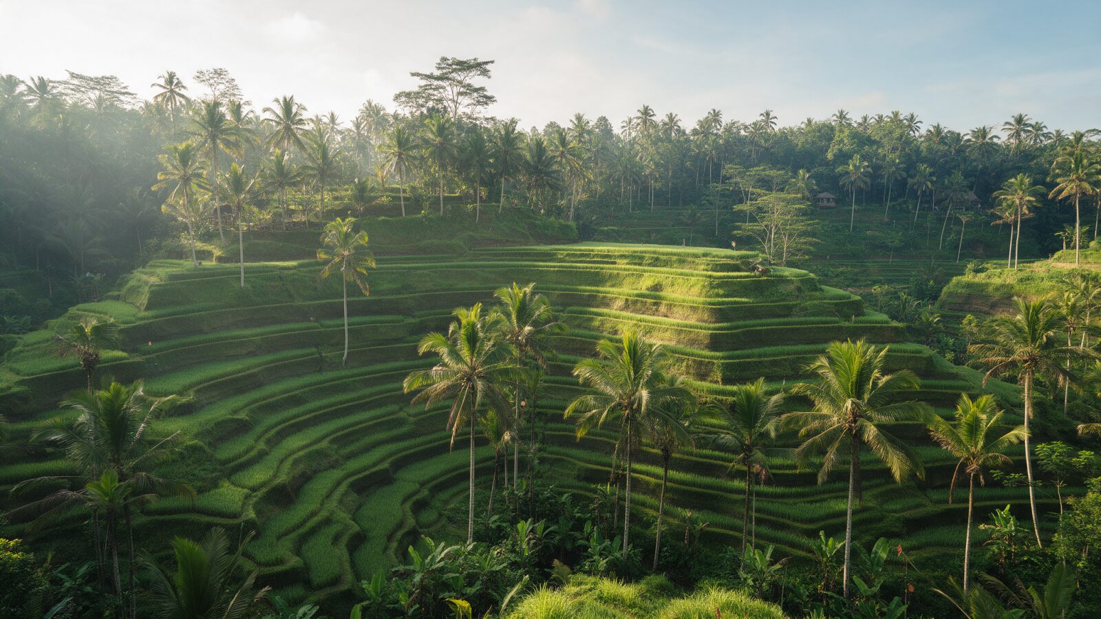 Bali rice terraces