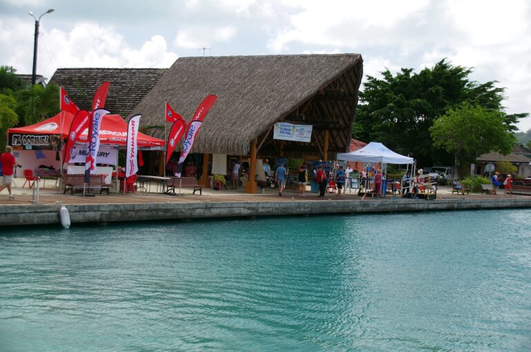 Vaitape harbour, Bora Bora