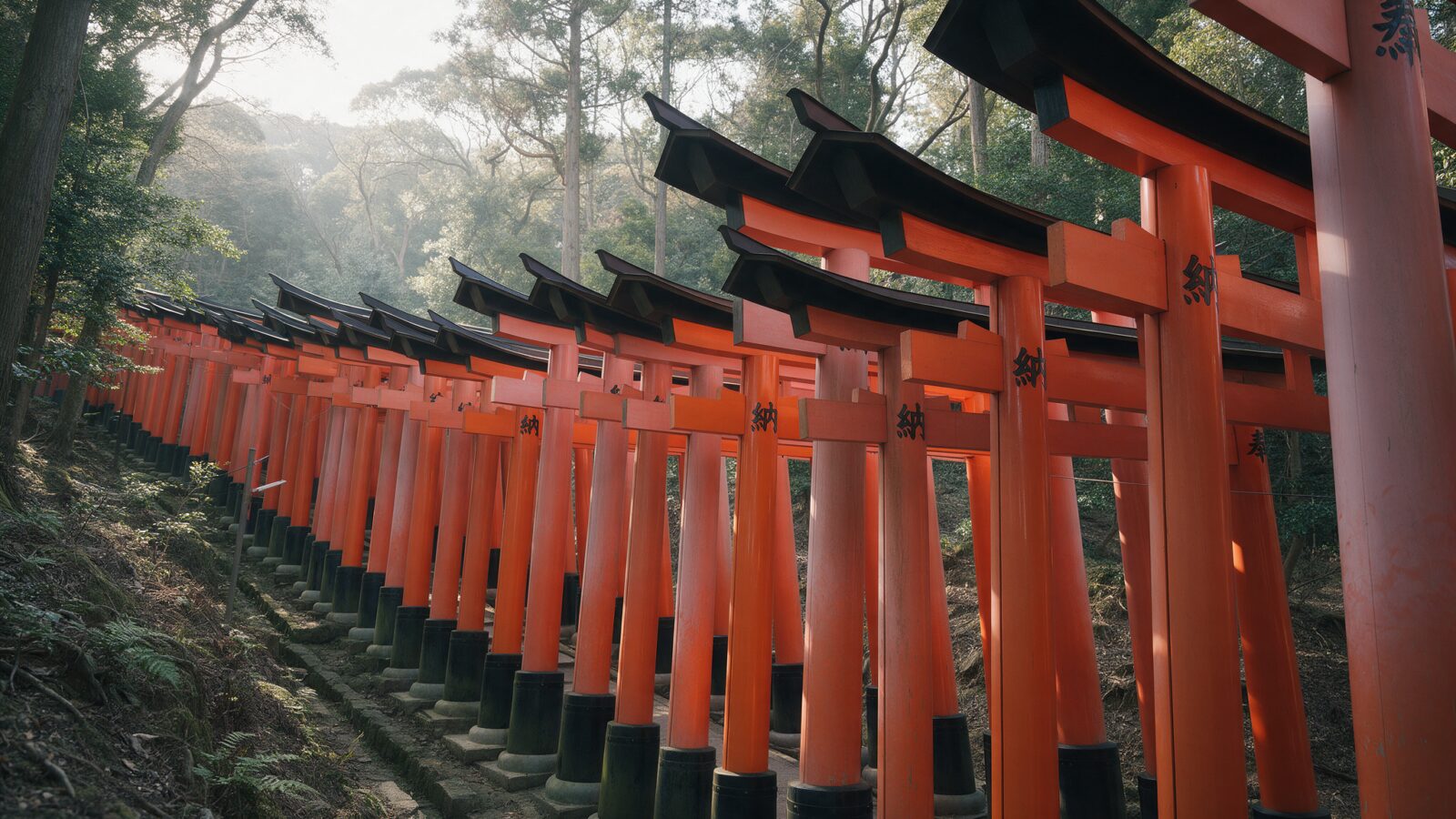 Kyoto torii gates