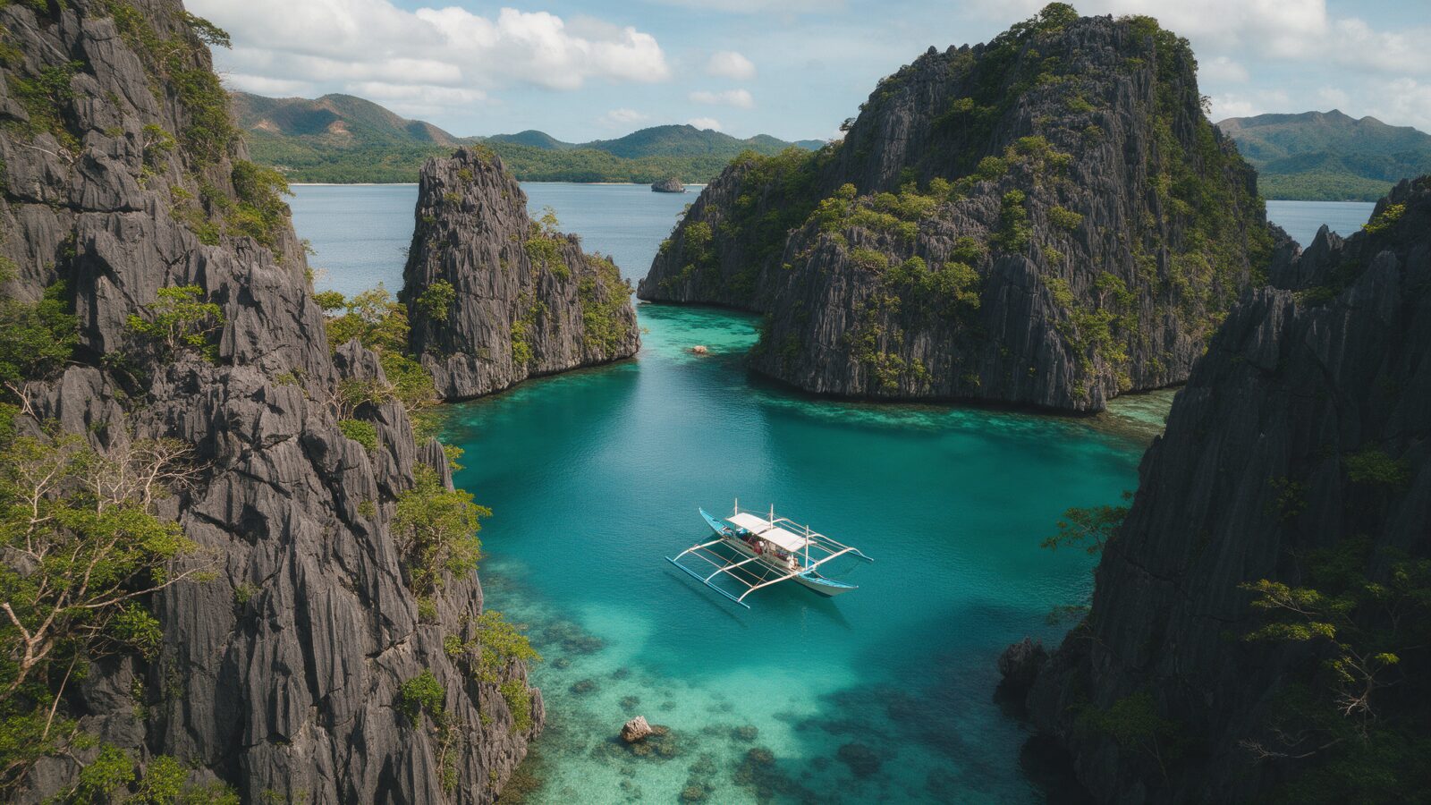 El Nido lagoon