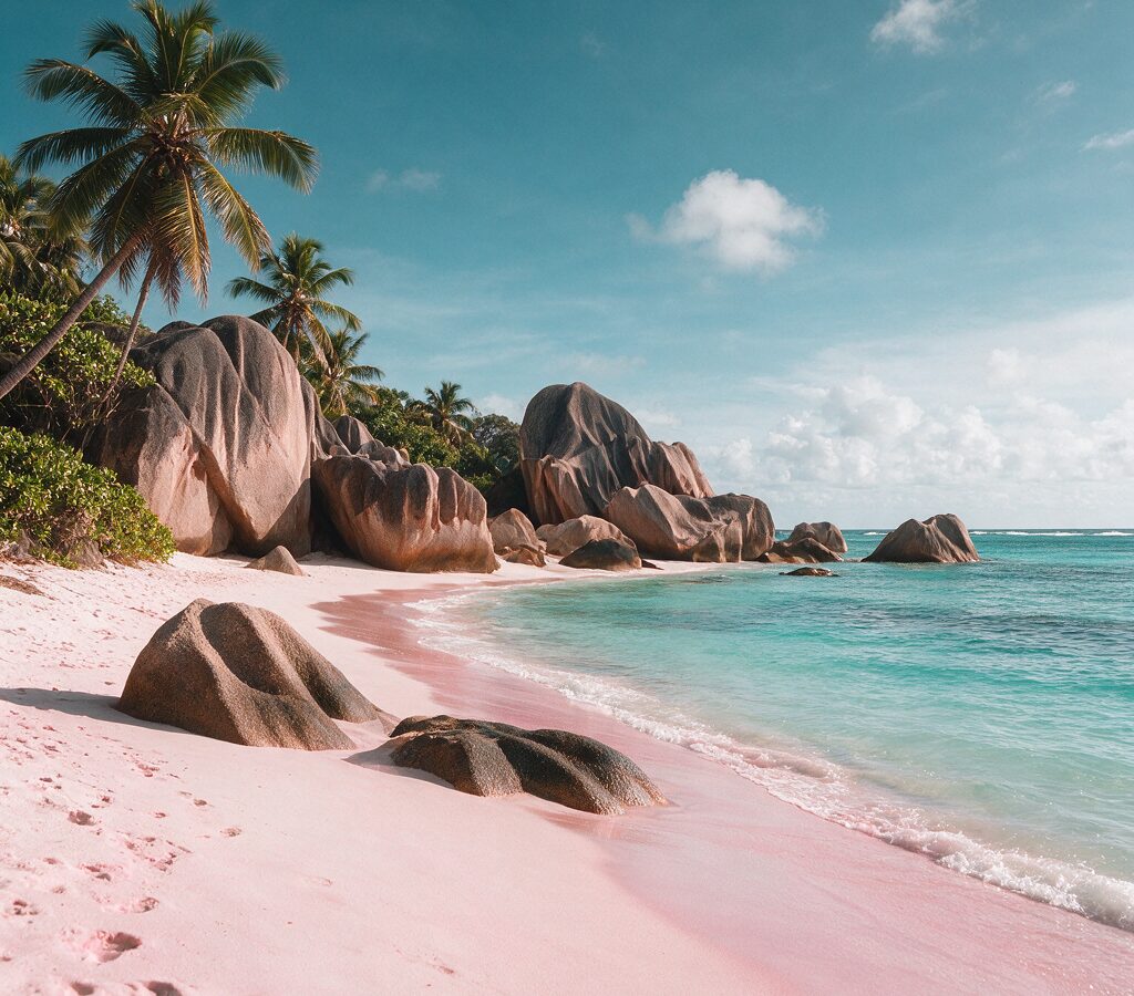 Seychelles beach