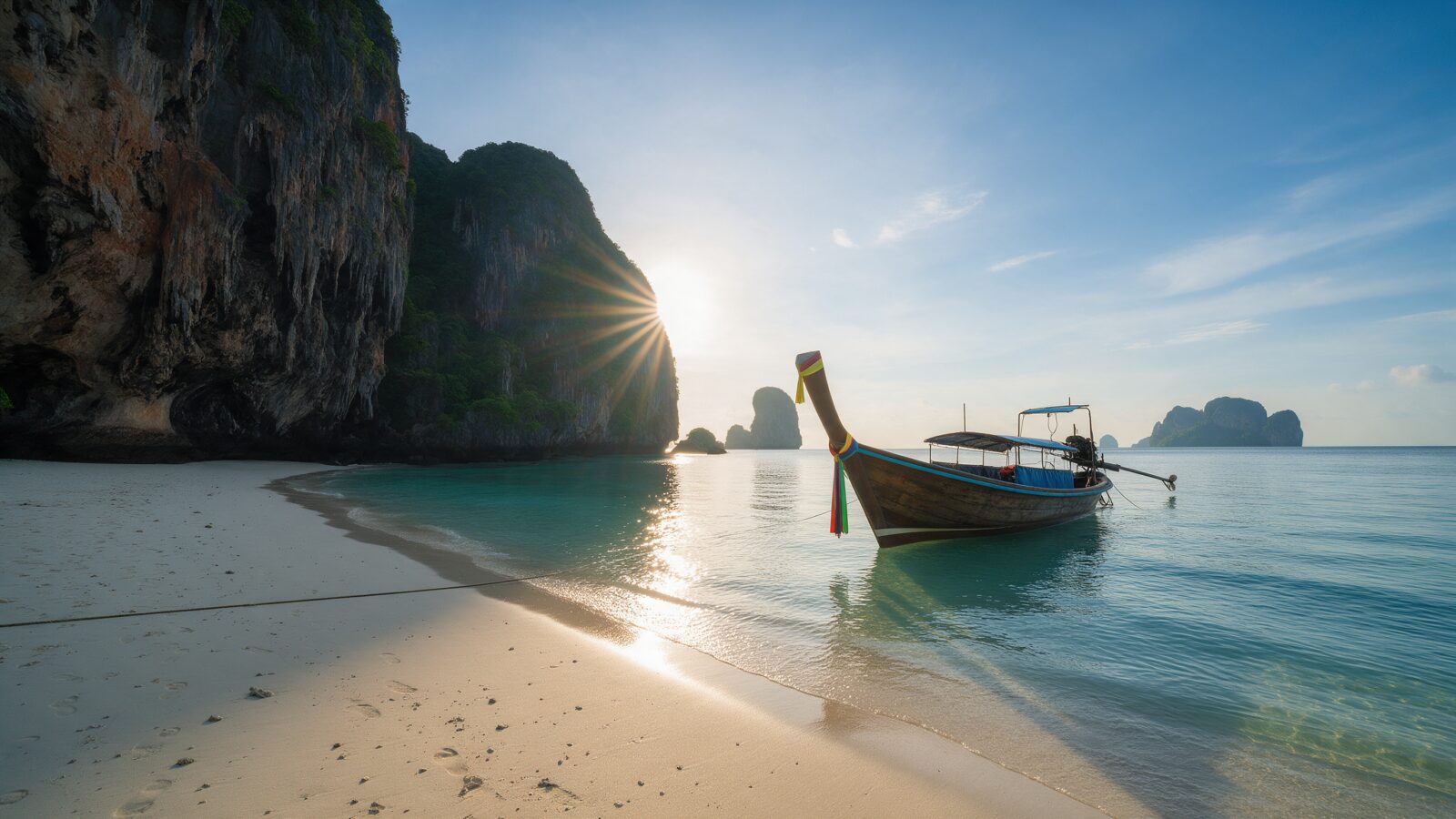 Thailand longtail boat